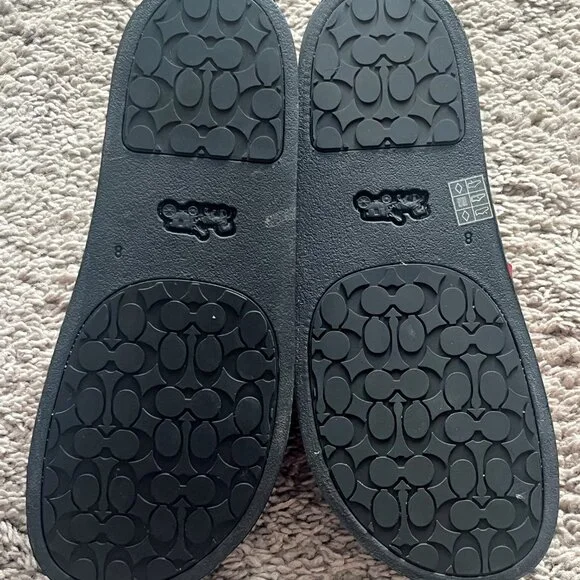COACH Keith Haring Mickey Slide Sandals - Picture 6 of 8